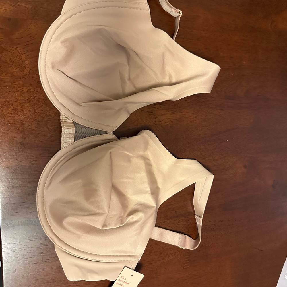 ThirdLove Cream Bra with Full Coverage